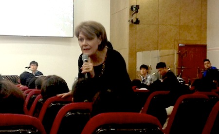 Ministering in Crowd Ulsan PB
