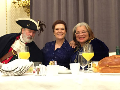 Patrick Henry Reenactor at Inaugural Prayer Breakfast