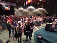 Baptism in Holy Spirit