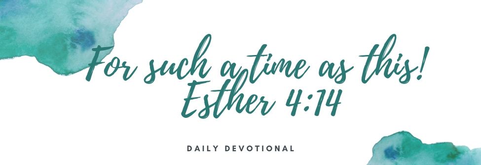 For Such a TIme as THis Daily